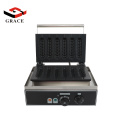 Custom Made Restaurant Kitchen Snack Equipment 6 Stick Sausage Hot dog Waffle Maker